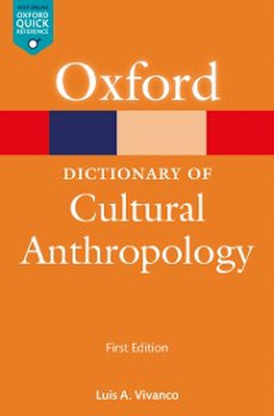 Dictionary of Cultural Anthropology