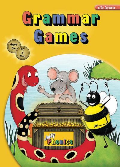 Grammar Games (Site Licence)
