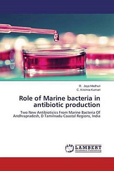 Role of Marine bacteria in antibiotic production