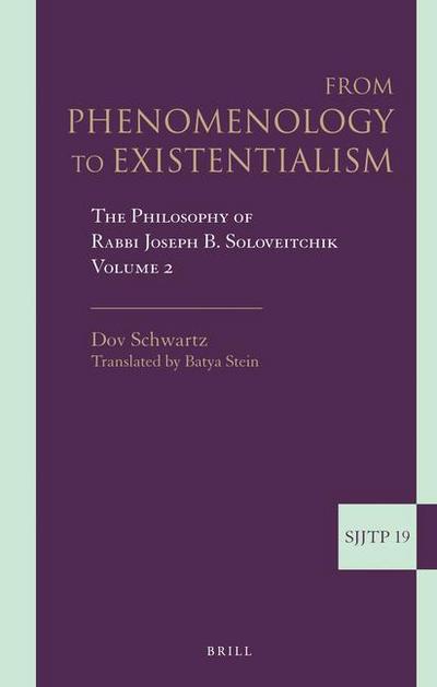 From Phenomenology to Existentialism