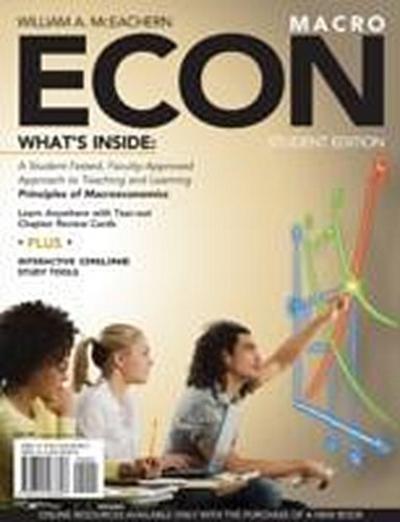 Studyguide for Economics Macroeconomics by William A. McEachern, ISBN 9780324587807