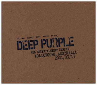 Live In Wollongong 2001 (Ltd.2CD Digipak)