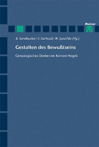 Gestalten des Bewußtseins