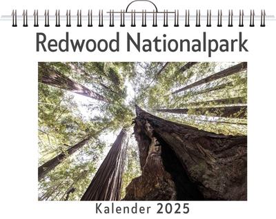 Schwarz, N: Redwood Nationalpark