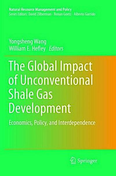 The Global Impact of Unconventional Shale Gas Development