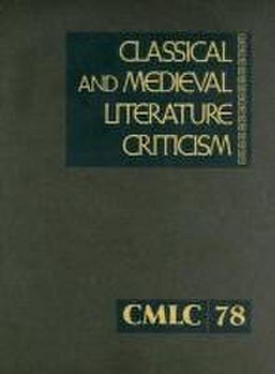 Classical and Medieval Literature Criticism