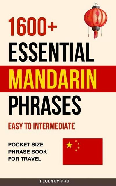 1600+ Essential Mandarin Phrases