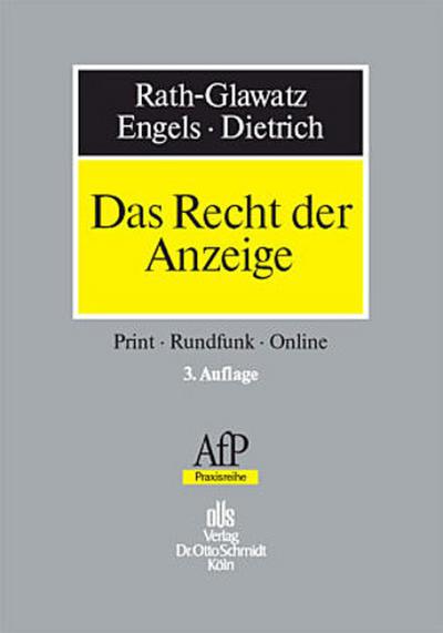 Das Recht der Anzeige