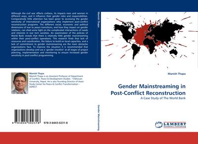 Gender Mainstreaming in Post-Conflict Reconstruction