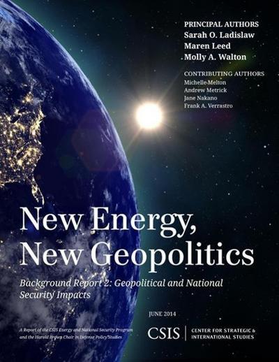 New Energy, New Geopolitics