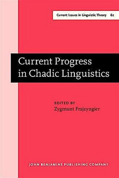 Current Progress in Chadic Linguistics