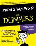 Paint Shop Pro 9 For Dummies - David C. Kay