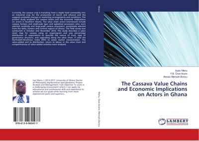 The Cassava Value Chains and Economic Implications on Actors in Ghana