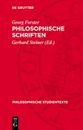 Philosophische Schriften