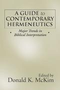 A Guide to Contemporary Hermeneutics