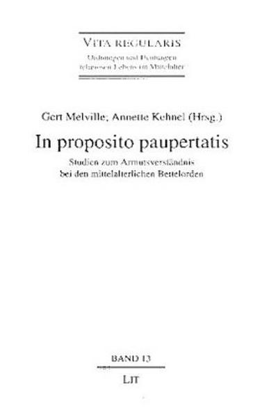 In proposito paupertatis