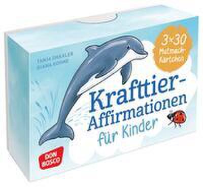 Krafttier-Affirmationen für Kinder