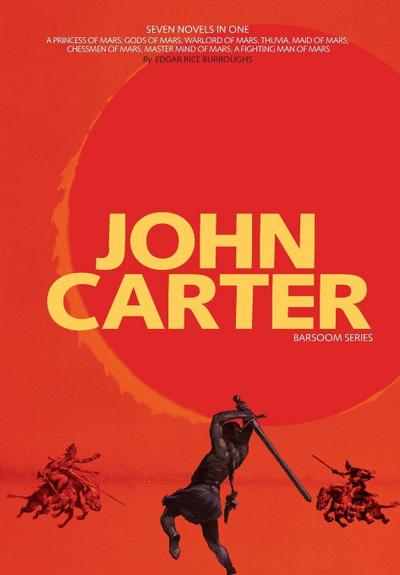 John Carter: Barsoom Series (7 Novels) 1000 Copy Limited Edition
