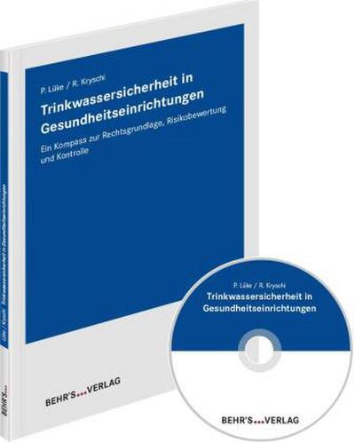 Trinkwassersicherheit in Gesundheitseinrichtungen (inkl. CD)
