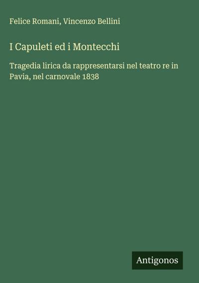 I Capuleti ed i Montecchi