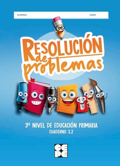 Hipatia, Resolución de Problemas Cuaderno 3.2. 3º Educación Primaria