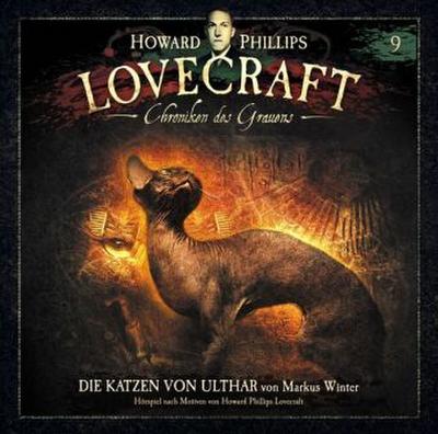 Chroniken des Grauens - Die Katzen von Ult, 1 Audio-CD