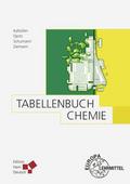 Tabellenbuch Chemie von Rolf Kaltofen | Taschenbuch
