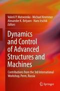 Dynamics and Control of Advanced Structures and Ma