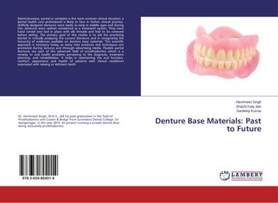 Denture Base Materials: Past to Future
