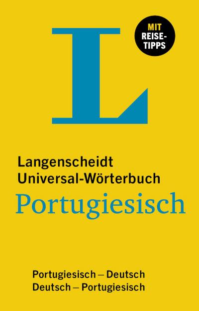 Langenscheidt Universal-Wörterbuch Portugiesisch