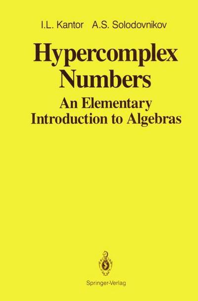 Hypercomplex Numbers