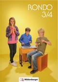 RONDO 3/4 - Schulbuch: Musiklehrgang für die Grundschule - Doppelband