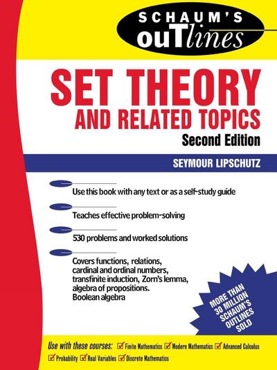 Schaum’s Outline of Set Theory and Related Topics