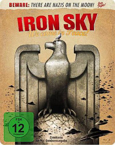 Iron Sky - Wir kommen in Frieden!, 1 Blu-ray (Limited Edition)