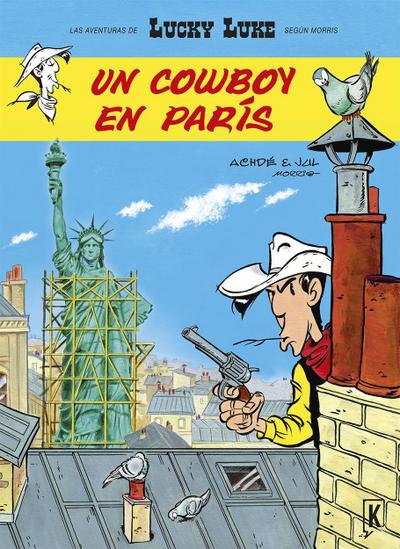 Achdé: Cowboy en París