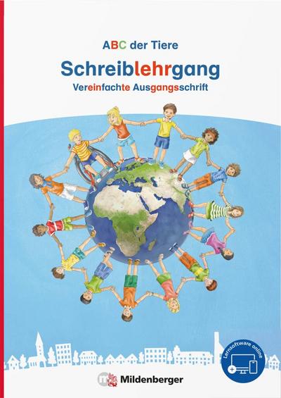 ABC der Tiere Neubearbeitung - Schreiblehrgang VA in Sammelmappe 