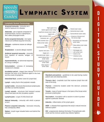 Lymphatic System (Speedy Study Guides)