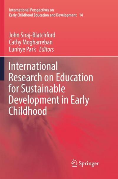 International Research on Education for Sustainable Development in Early Childhood