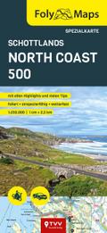 FolyMaps Karte Schottlands North Coast 500
