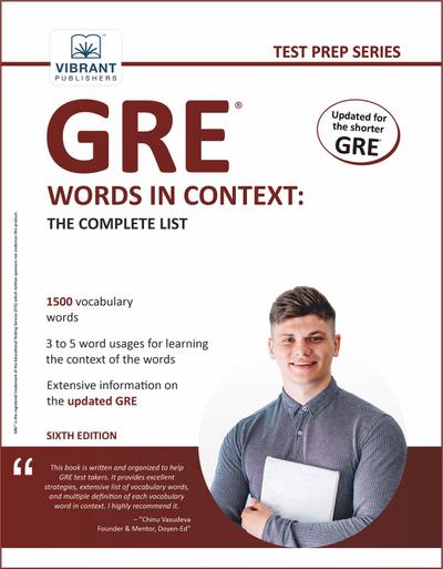 GRE Words In Context