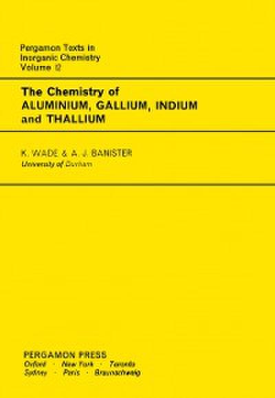 Chemistry of Aluminium, Gallium, Indium and Thallium