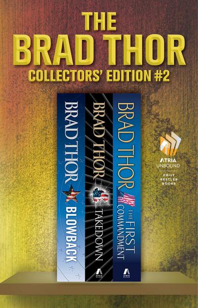 Brad Thor Collectors’ Edition #2