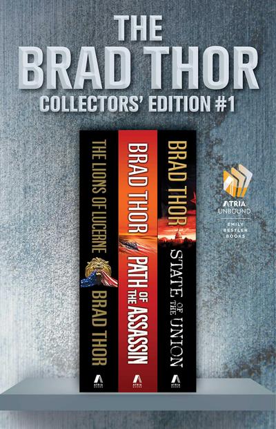 Brad Thor Collectors’ Edition #1