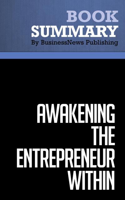 Summary: Awakening the Entrepreneur Within - Michael Gerber