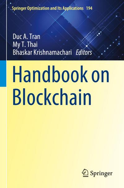Handbook on Blockchain