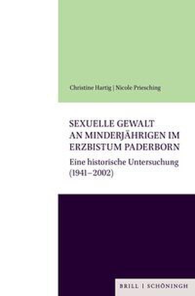 Sexuelle Gewalt an Minderjährigen im Erzbistum Paderborn