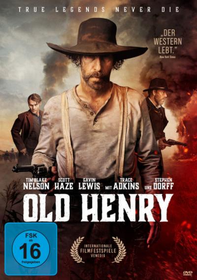 Old Henry, 1 DVD