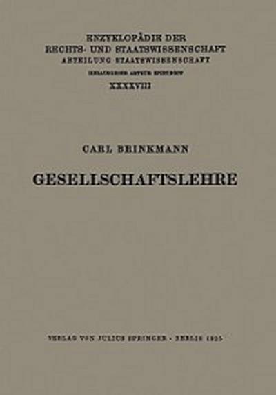 Gesellschaftslehre