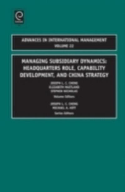Managing Subsidiary Dynamics