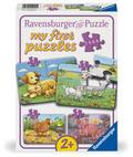 my first puzzles - Kleine Bauernhoftiere